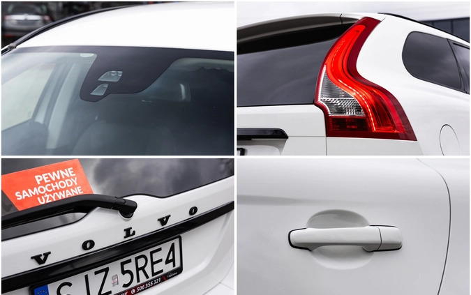 Volvo XC 60 cena 54900 przebieg: 269607, rok produkcji 2014 z Legnica małe 781